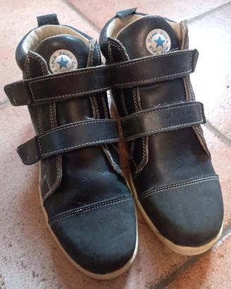 scarpe da ragazzo con chiusura a calamita