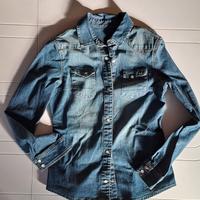 Camicia jeans MET  donna