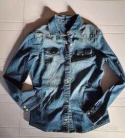 Camicia jeans MET  donna