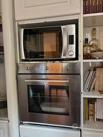 Forno smeg da incasso e forno microonde Candy