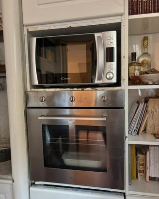 Forno smeg da incasso e forno microonde Candy