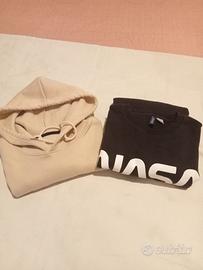 set felpe uomo 