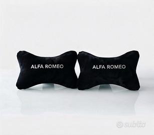 CUSCINI POGGIA TESTA ALFA ROMEO 