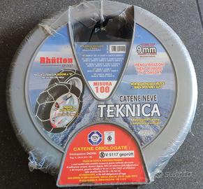 Catene da neve Rhütten 9mm