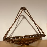 Svuota tasche Vintage in vimini