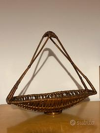 Svuota tasche Vintage in vimini