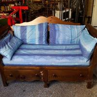 Divano struttura in legno