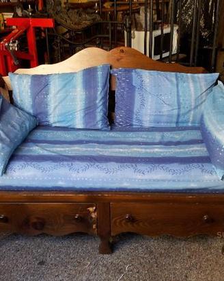 Divano struttura in legno