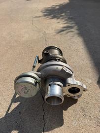 Turbina IHI VL38 + Airbox Rosso Scorpione.