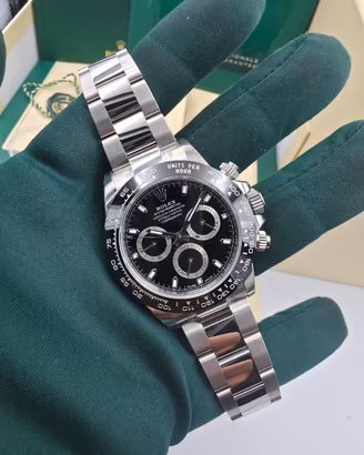 Rolex Daytona 116500LN NOS Full Stickers 2022
