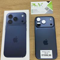 iPhone 17 pro 256 blu