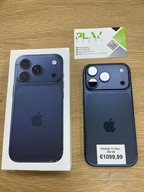 iPhone 17 pro 256 blu