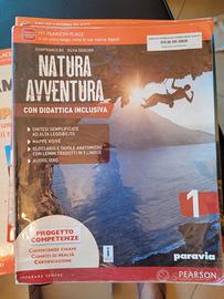 Libro SCIENZE prima media - Natura avventura 1