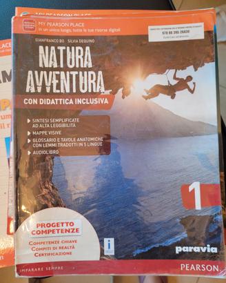 Libro SCIENZE prima media - Natura avventura 1