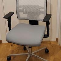 Poltrona operativa da ufficio Milani