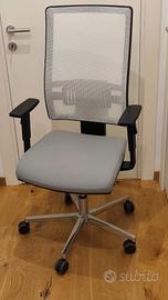 Poltrona operativa da ufficio Milani