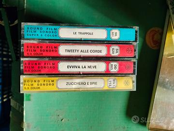 Film super 8 anni 70/80 