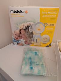 Tiralatte Medela Swing Maxi Flex + bustine