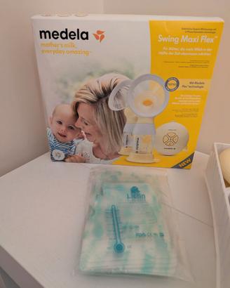 Tiralatte Medela Swing Maxi Flex + bustine