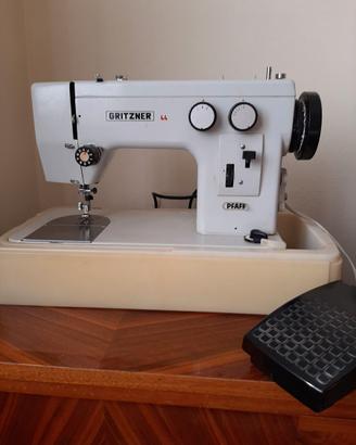 Macchina da cucire Pfaff Gritzner 44