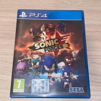 Sonic Forces & Sonic Colours Ultimate ps4