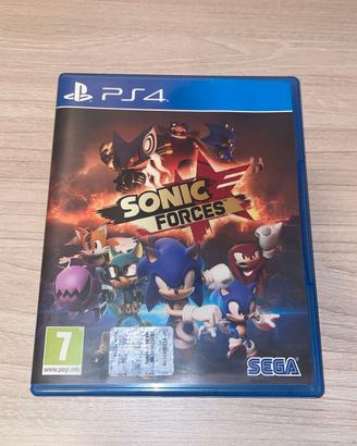 Sonic Forces & Sonic Colours Ultimate ps4