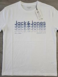 T-shirt Uomo Jack & Jones Taglia M Nuova mai usata