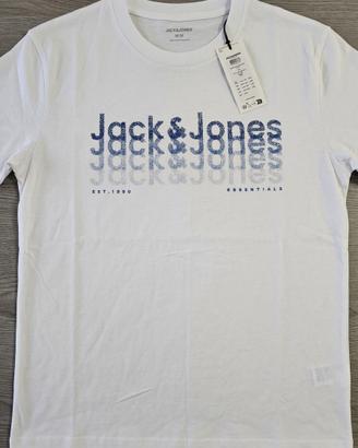 T-shirt Uomo Jack & Jones Taglia M Nuova mai usata