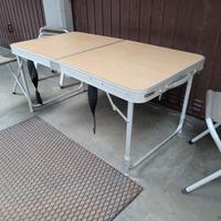 tavolo pieghevole pic-nik