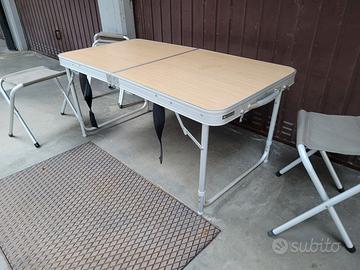 tavolo pieghevole pic-nik