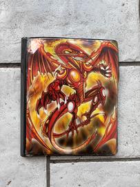 Carte Yu-Gi-Oh + Album Ultra Pro – Lotto completo