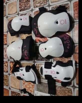 PROTEZIONI PER BICI E PATTINAGGIO 