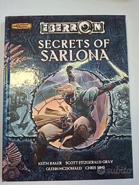 Secrets of Sarlona dnd d&d dungeon & dragon ded