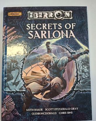 Secrets of Sarlona dnd d&d dungeon & dragon ded