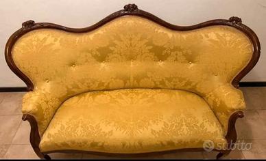 Divano  in stile Barocco 