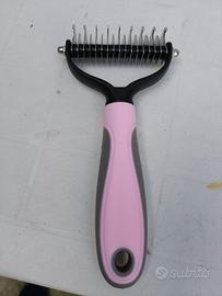 spazzola per cani nuova