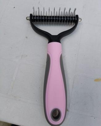 spazzola per cani nuova