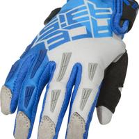 Guanto BIMBO Cross/Enduro Acerbis MX X-KID Blu