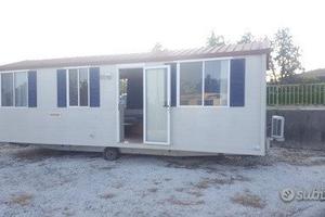 Casa mobile Shelbox usata