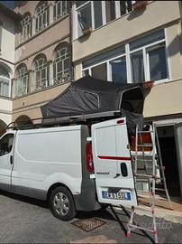 Tenda da tetto Fjordesen Light 140