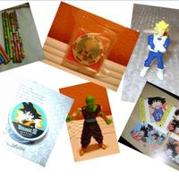 Lotto dragon ball dragonball super saiyan