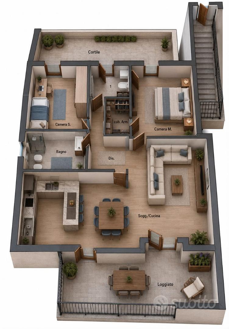 Appartamento – Sestu, Casteddu/Cagliari - Vista 3