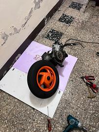 Blocco motore 125 2 tempi piaggio hexagon