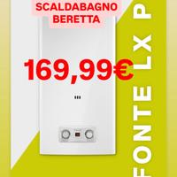 Scaldabagno Scaldino Beretta 11 lt