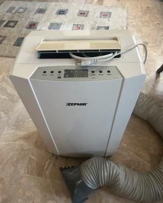 Condizionatore portatile zephir con tubo di scaric