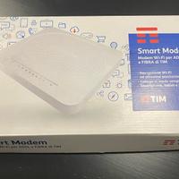 TIM smart modem ADSL/FIBRA