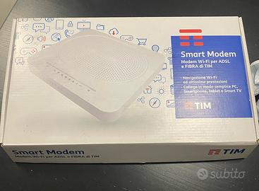 TIM smart modem ADSL/FIBRA