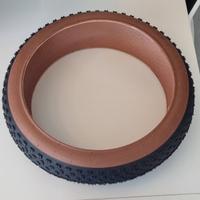 Pneumatico Ebike nuovo 20 x 4.0 nero e marrone