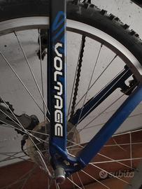 mountain bike