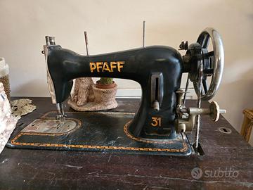 Macchina per cucire pfaff